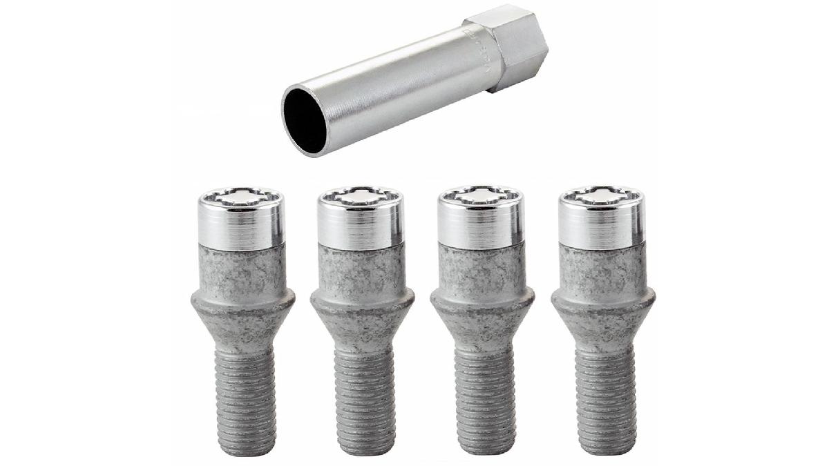 McGard+HEX%2FTuner+Boulons+antivol+M12x1.50+-+Conique+-+Longueur+29.5mm+%28Ouverture+de+cl%C3%A9+17mm%29